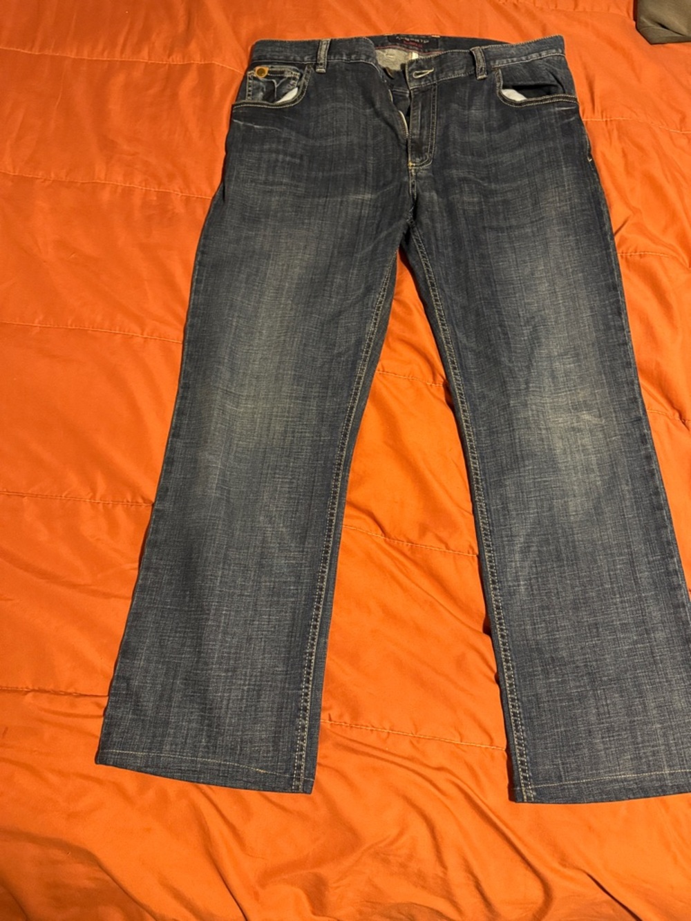 Alberto Makali Dark Blue Bootcut Jeans